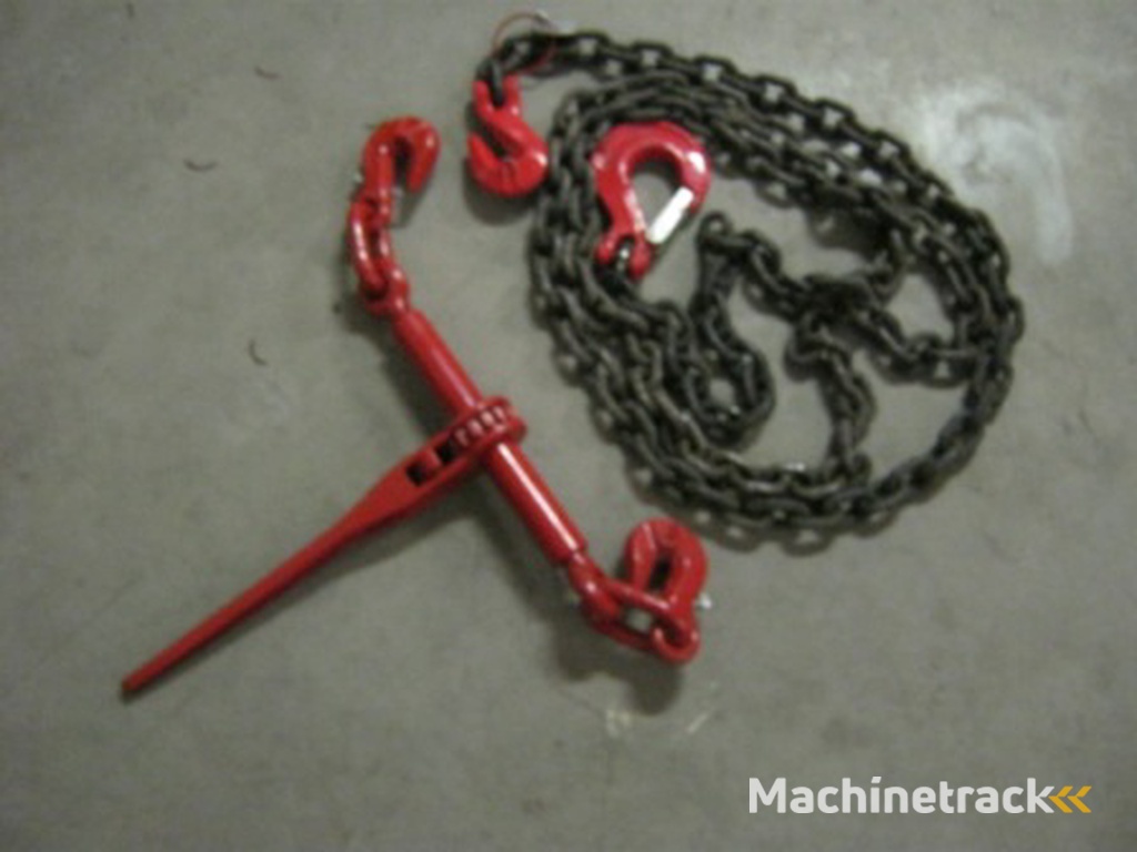 nr. 2212 Sjorketing met ratel 4 mtr.