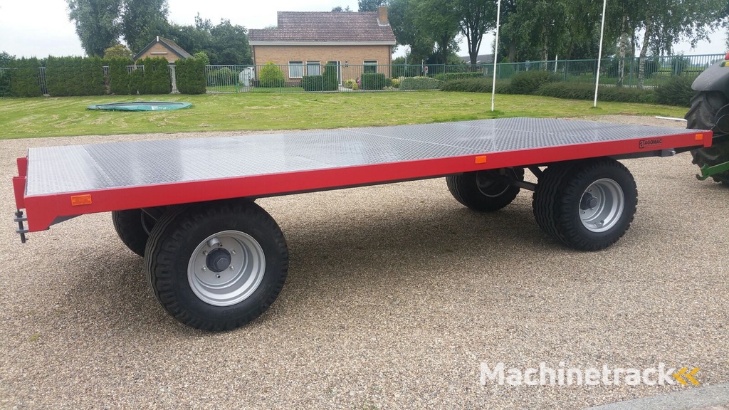 Balenwagen 10 ton
