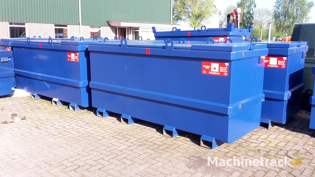 3000 Liter IBC tanks