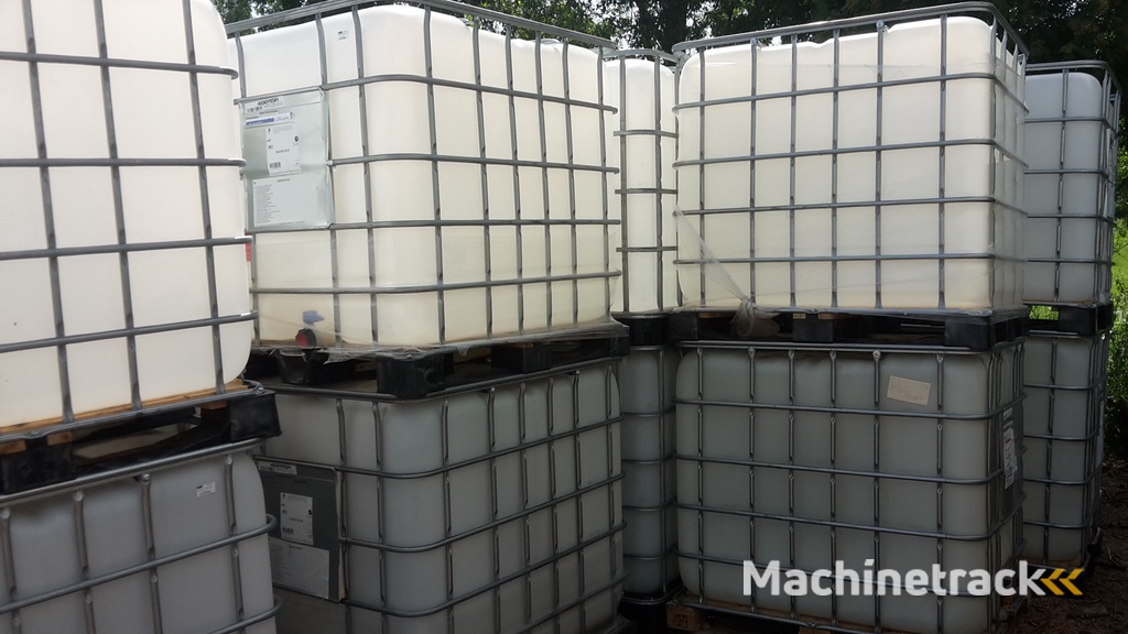 Kunststof IBC tanks