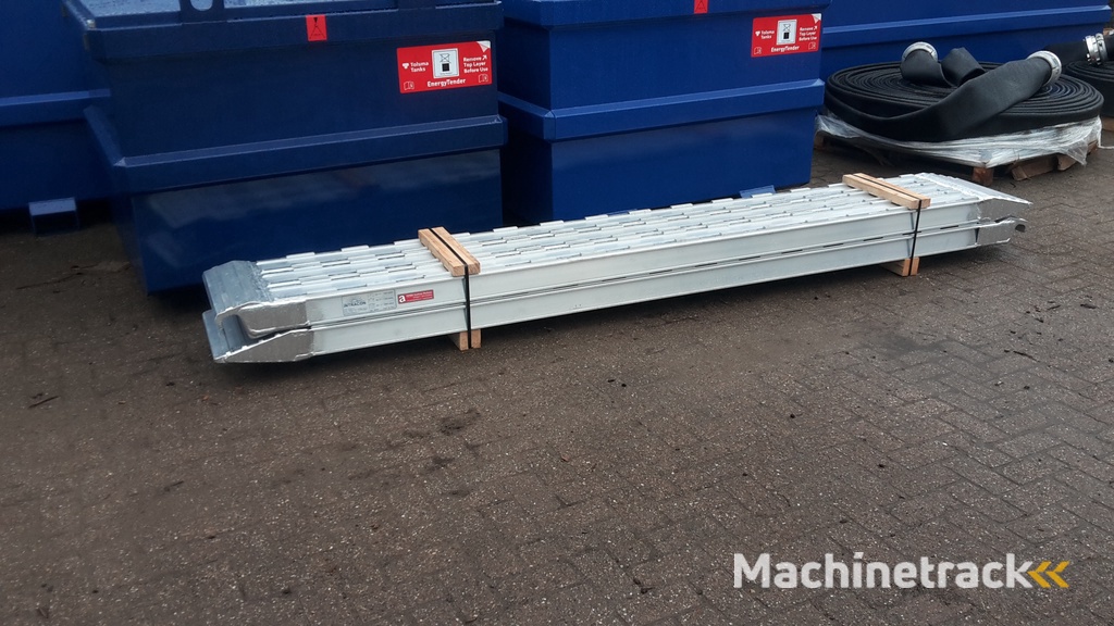 Aluminium rijplanken