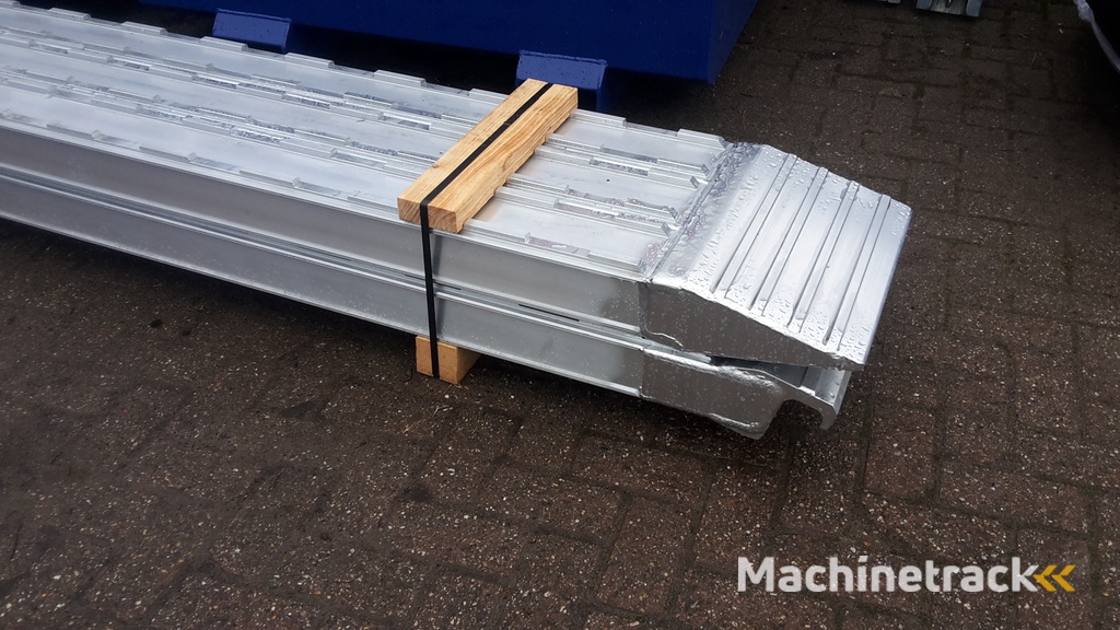 Aluminium rijplanken