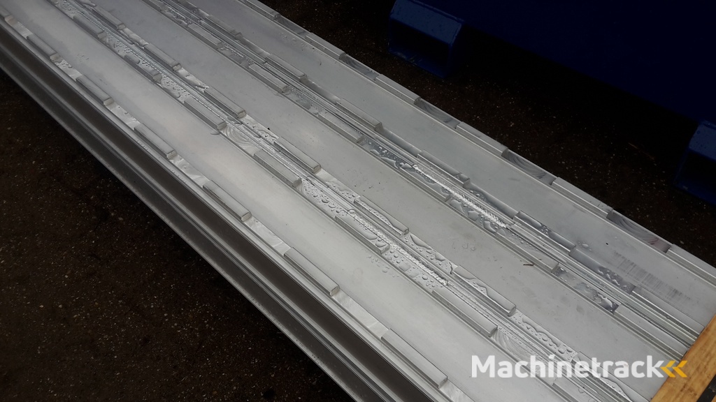 Aluminium rijplanken
