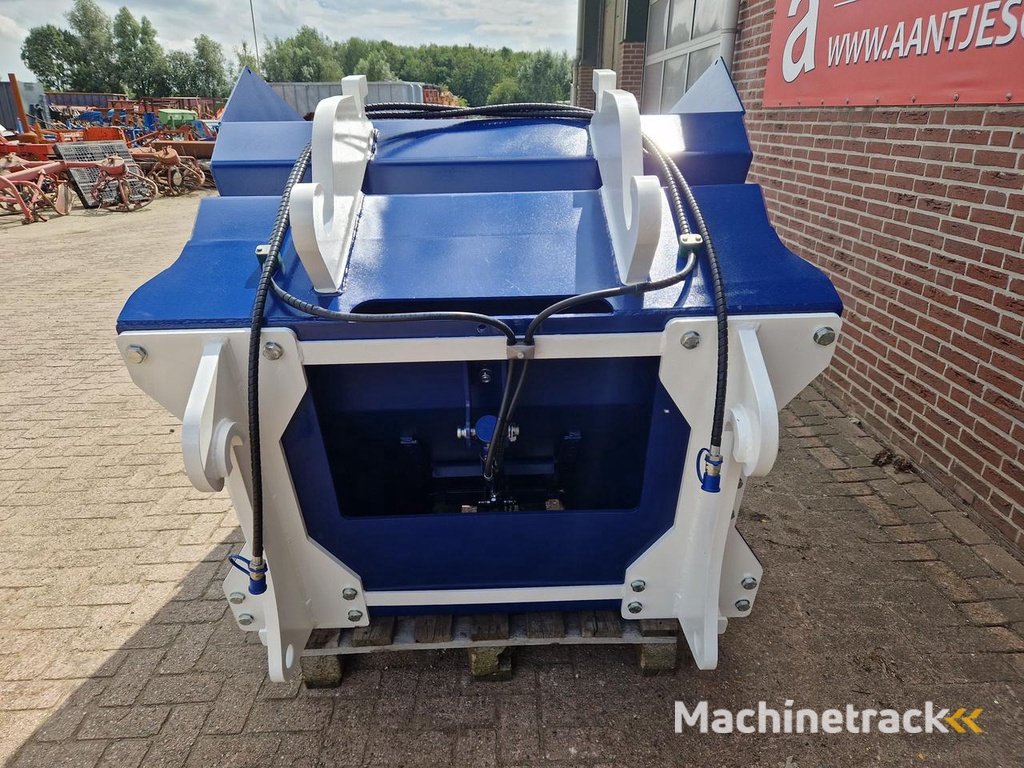Big bag vuller met hydraulische klep
