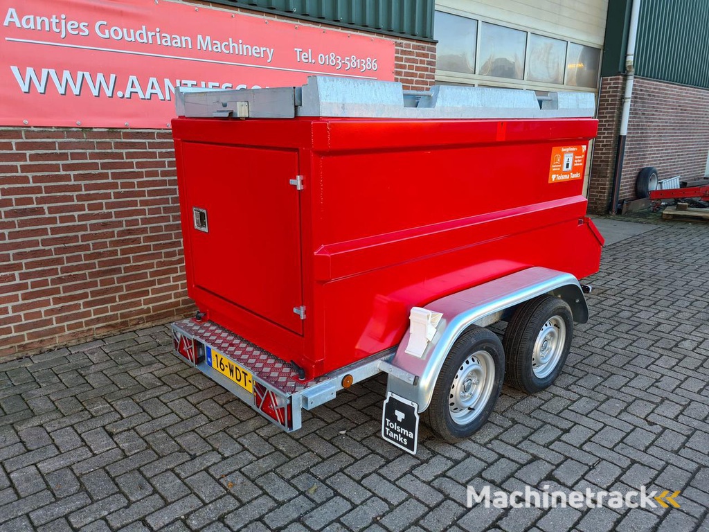 Mobiele tankwagen 995 liter diesel