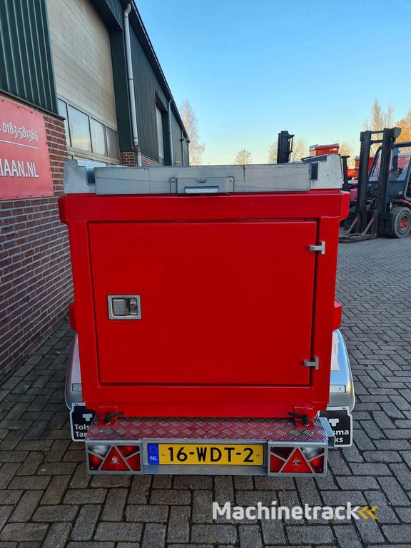 Mobiele tankwagen 995 liter diesel