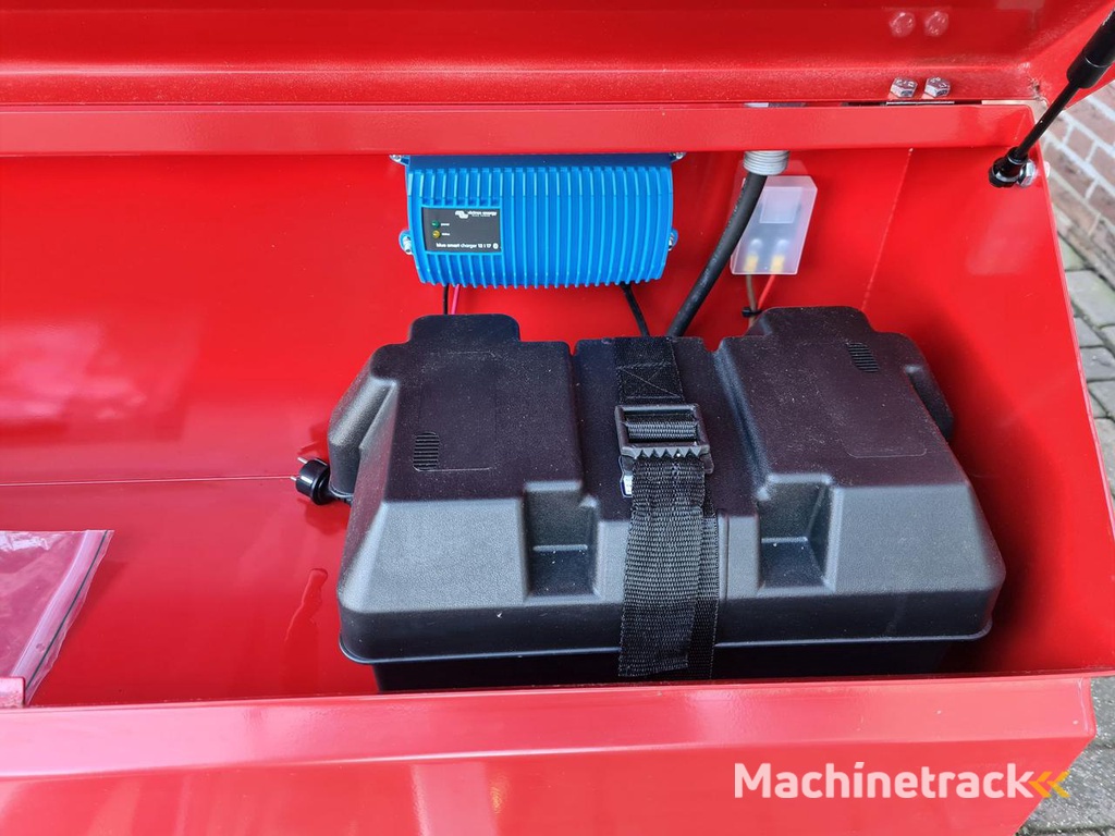 Mobiele tankwagen 995 liter diesel