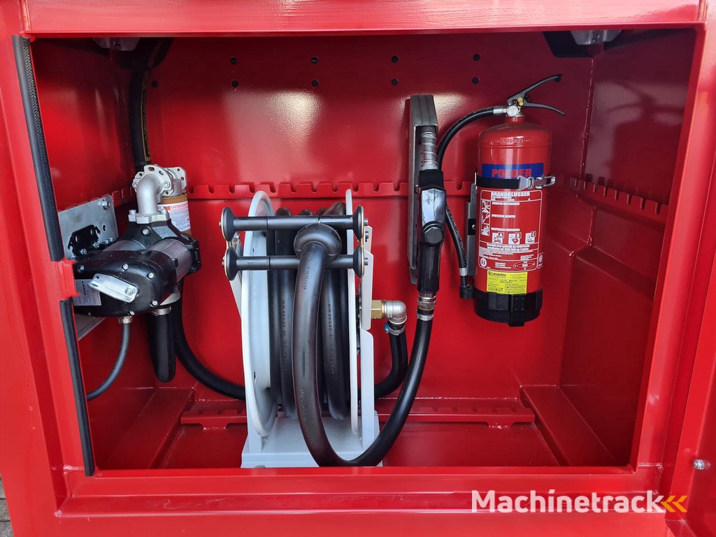 Mobiele tankwagen 995 liter diesel