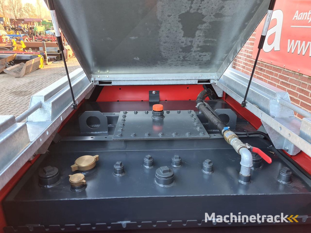 Mobiele tankwagen 995 liter diesel