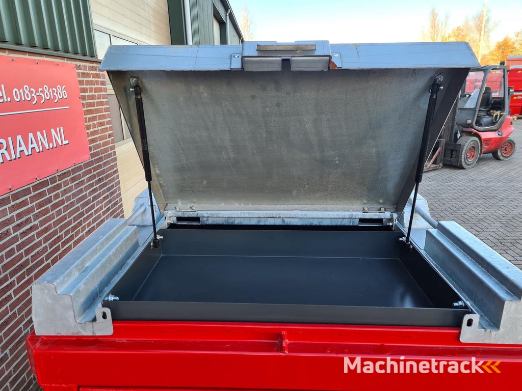 Mobiele tankwagen 995 liter diesel