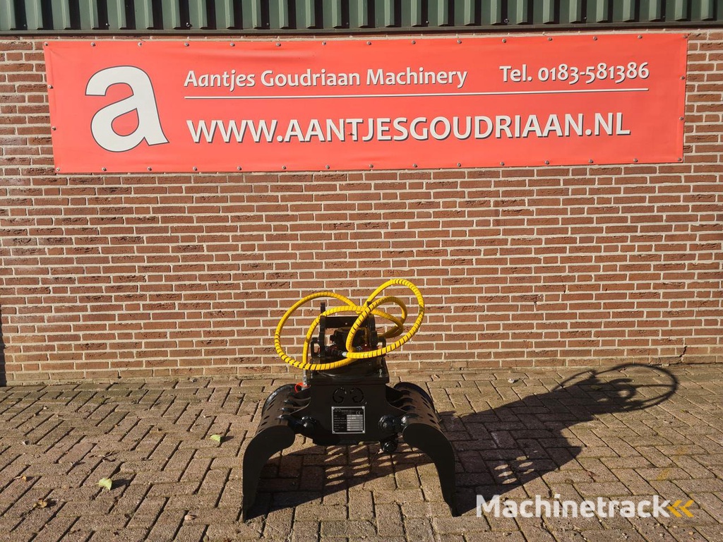 Sloopsorteer grijper