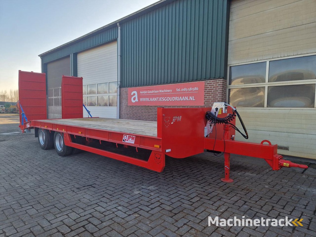 JPM oprijwagen