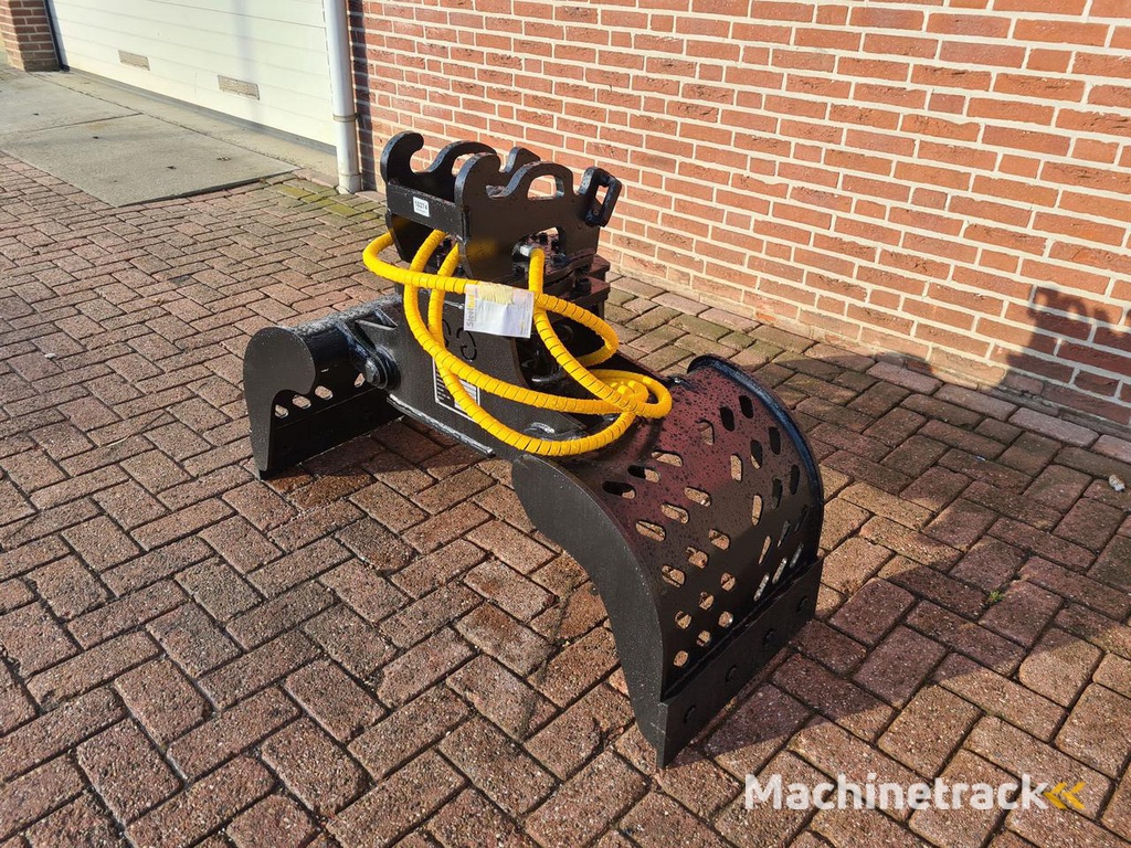 Sloopsorteer grijper