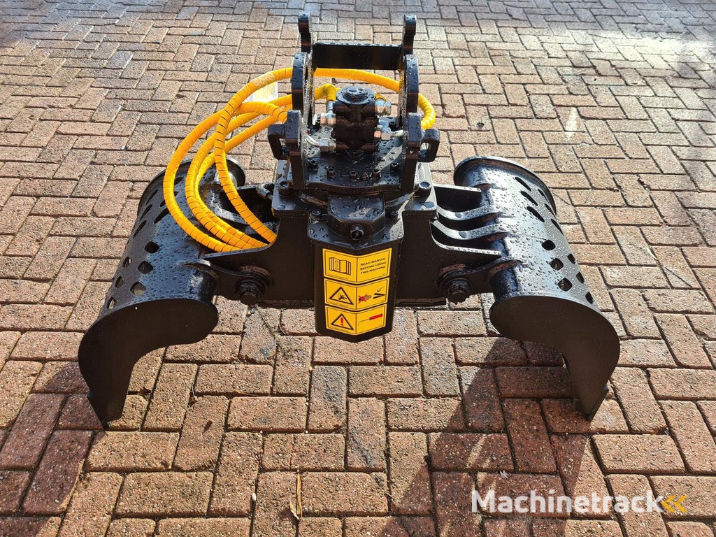 Sloopsorteer grijper