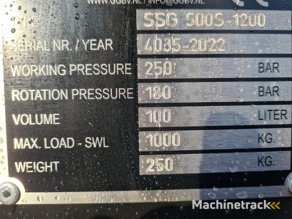 Sloopsorteer grijper