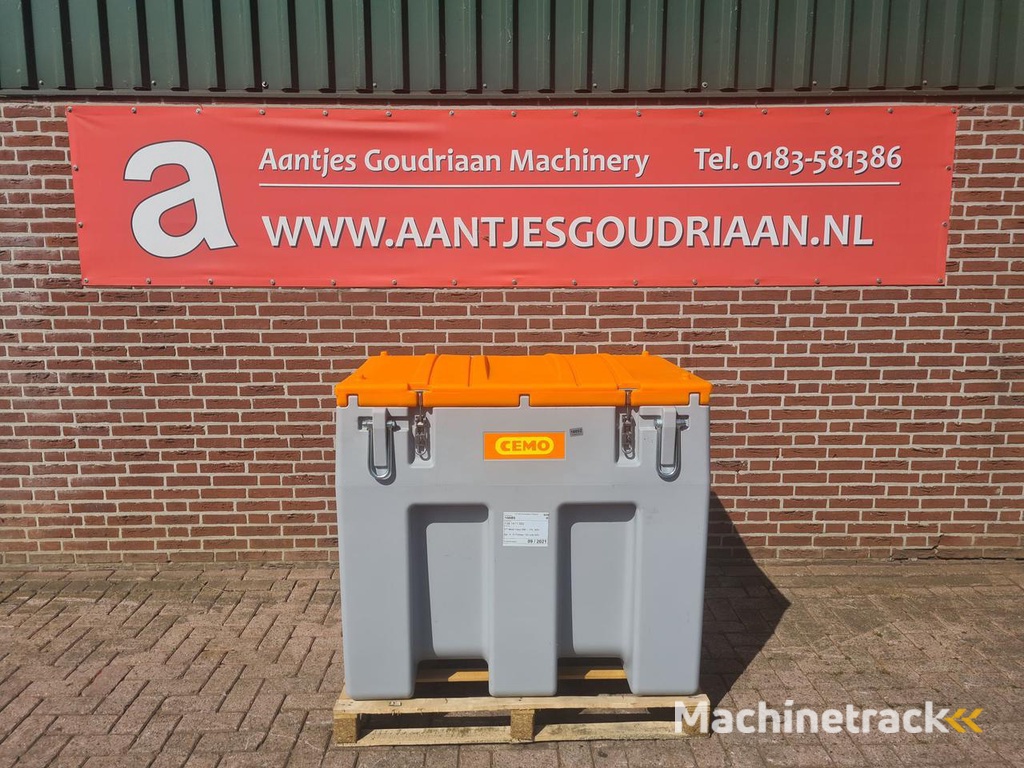 Diesel tank 600 liter