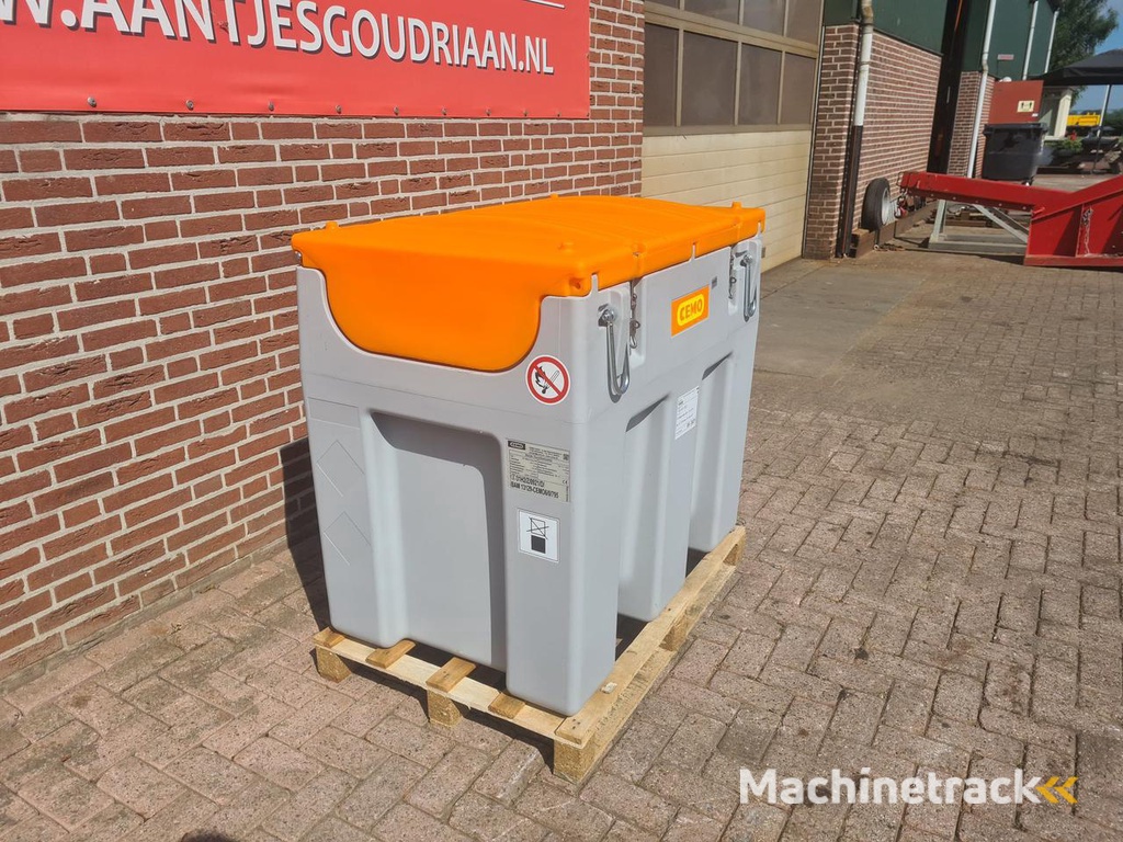 Diesel tank 600 liter