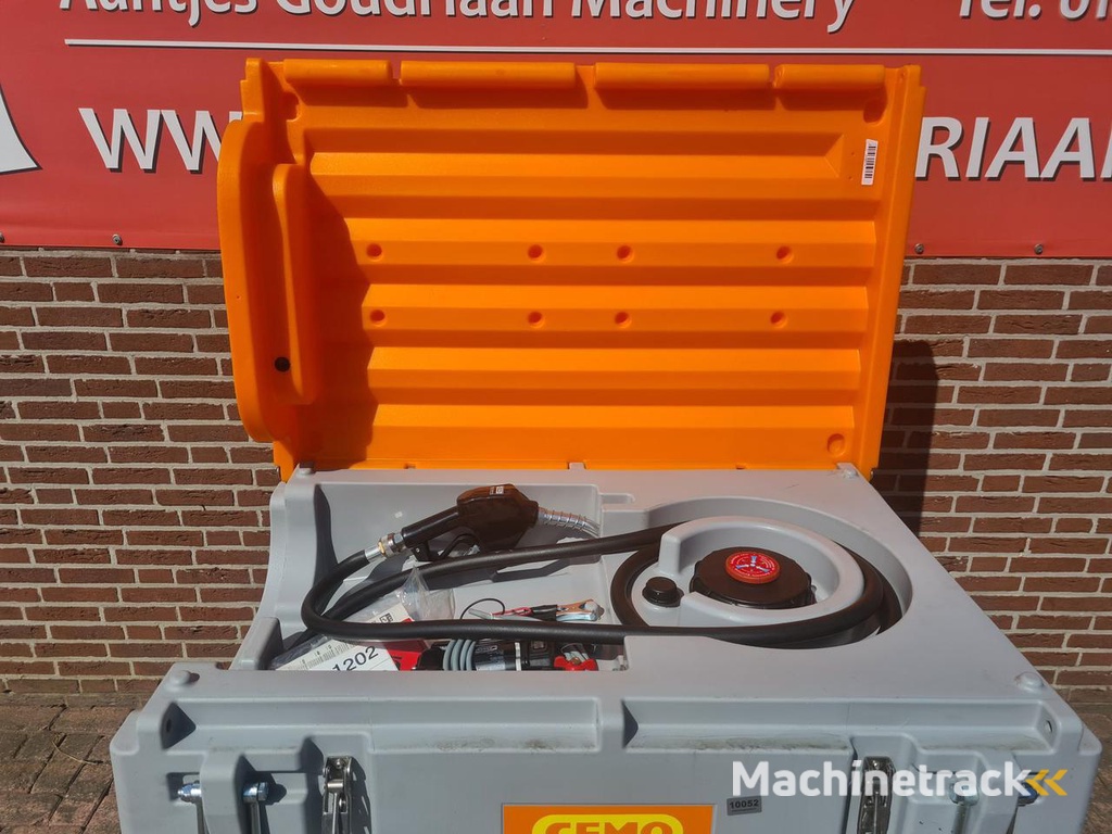 Diesel tank 600 liter