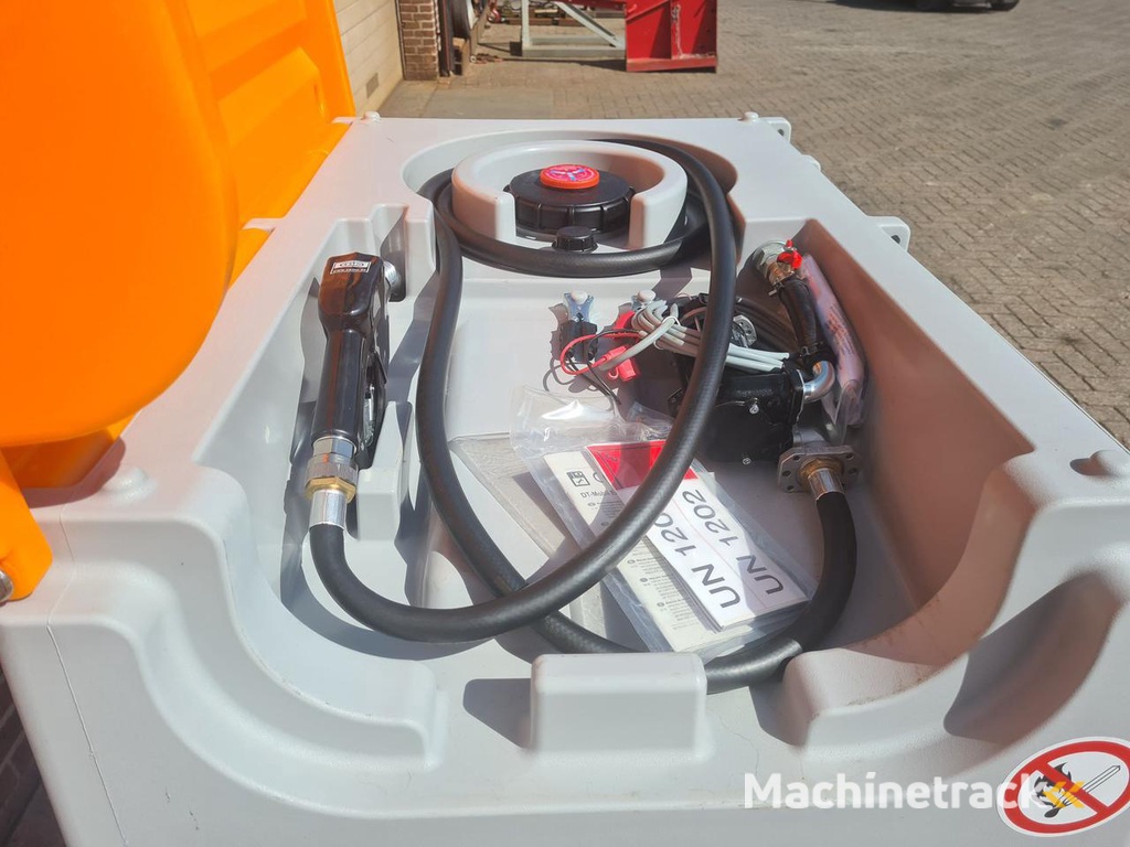 Diesel tank 600 liter