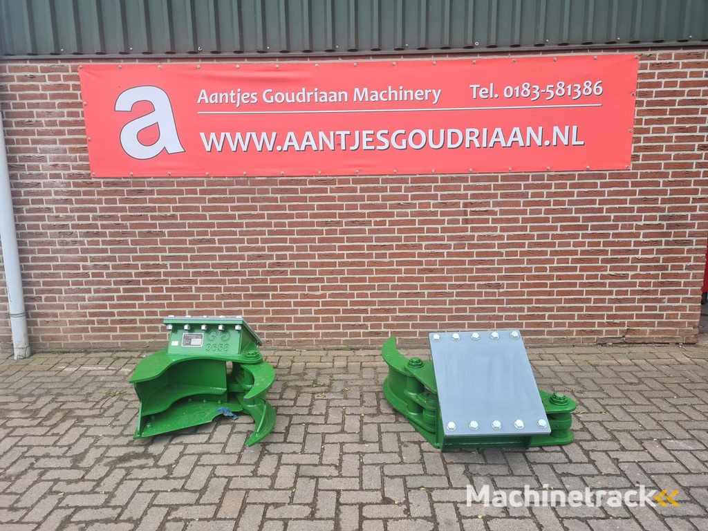 Hydraulische bomenknipper