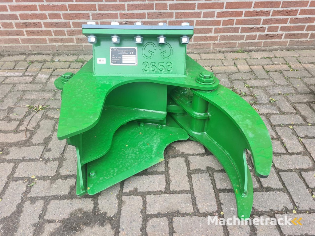 Hydraulische bomenknipper