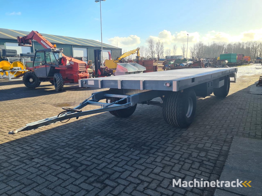 Verzinkte materiaalwagen