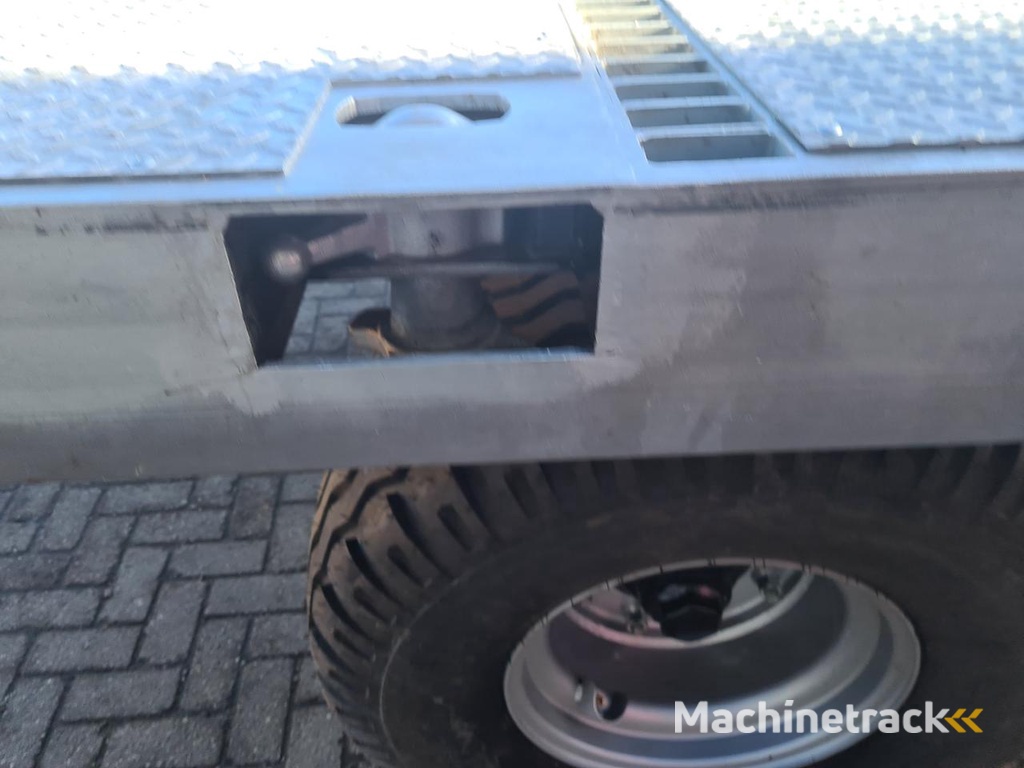 Verzinkte materiaalwagen