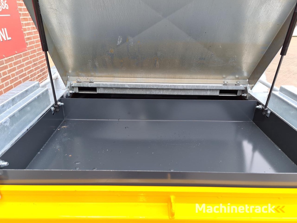 Tankwagen snelverkeer tandemas