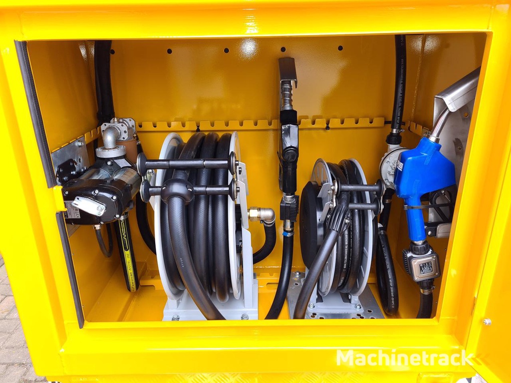 Tankwagen snelverkeer tandemas