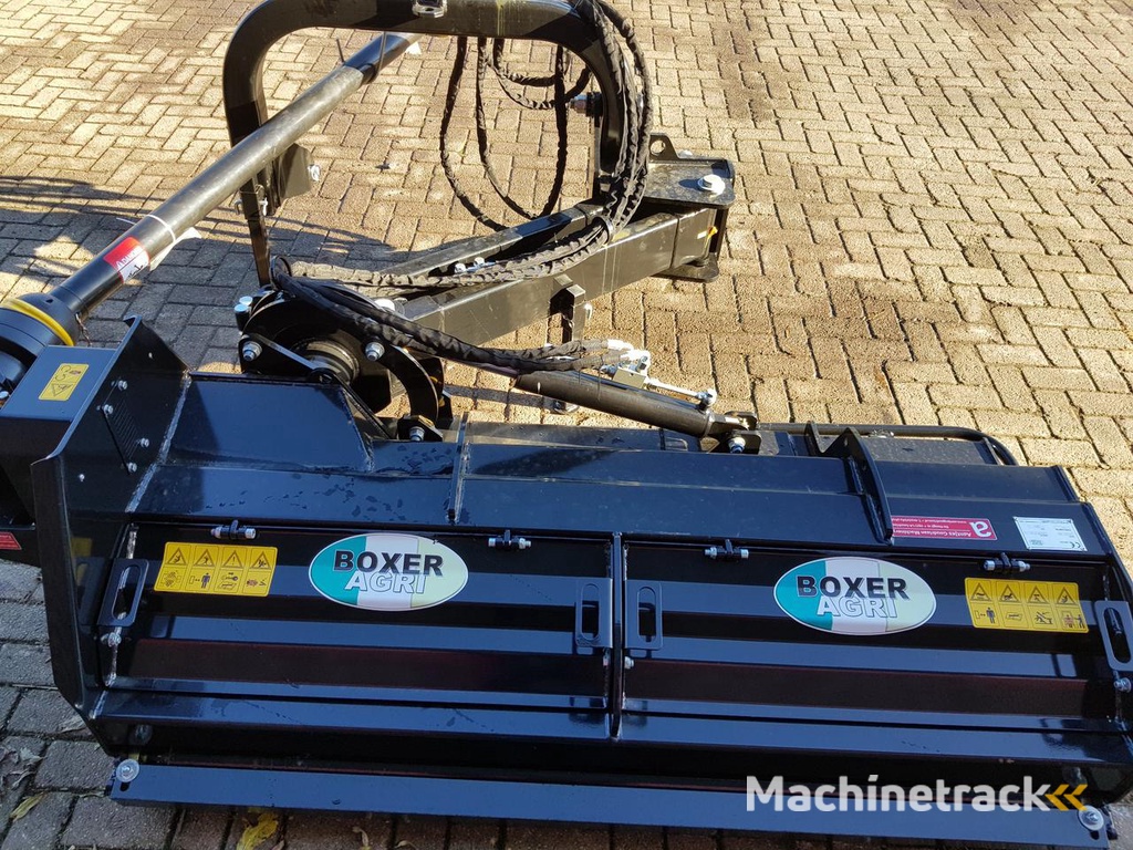 Boxer Black verstekklepelmaaier