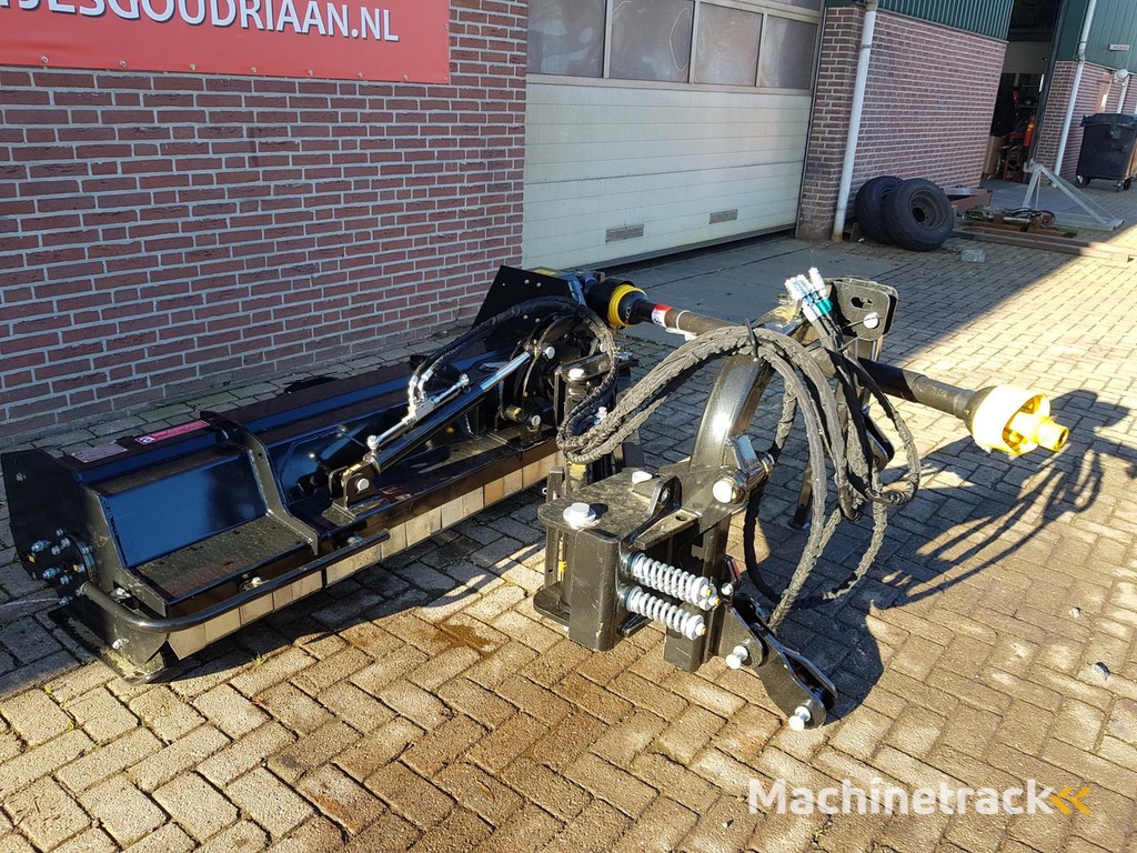 Boxer Black verstekklepelmaaier