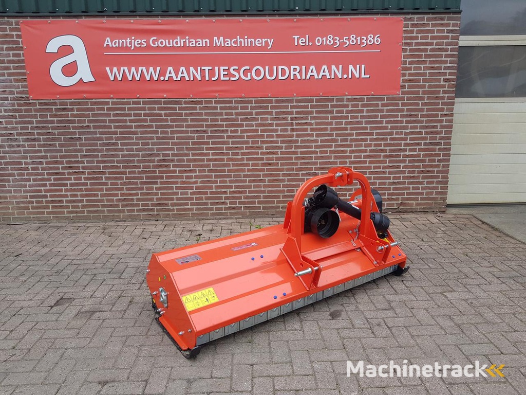 Boxer klepelmaaier Master 175