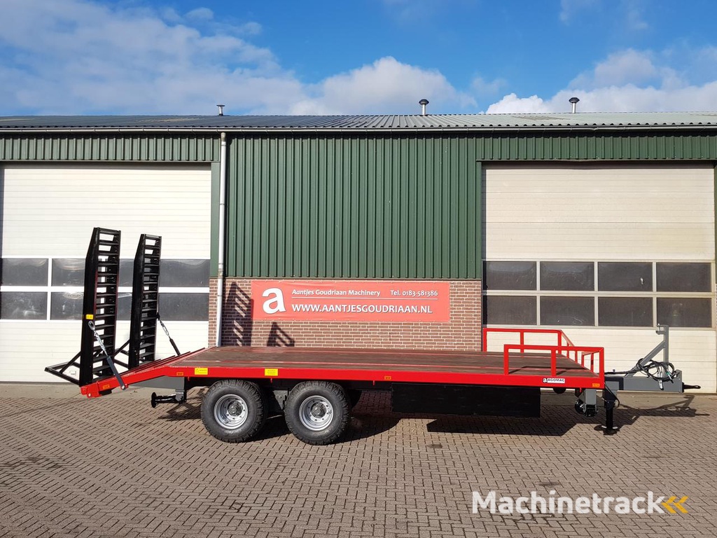 AGM Oprijwagen 12 ton