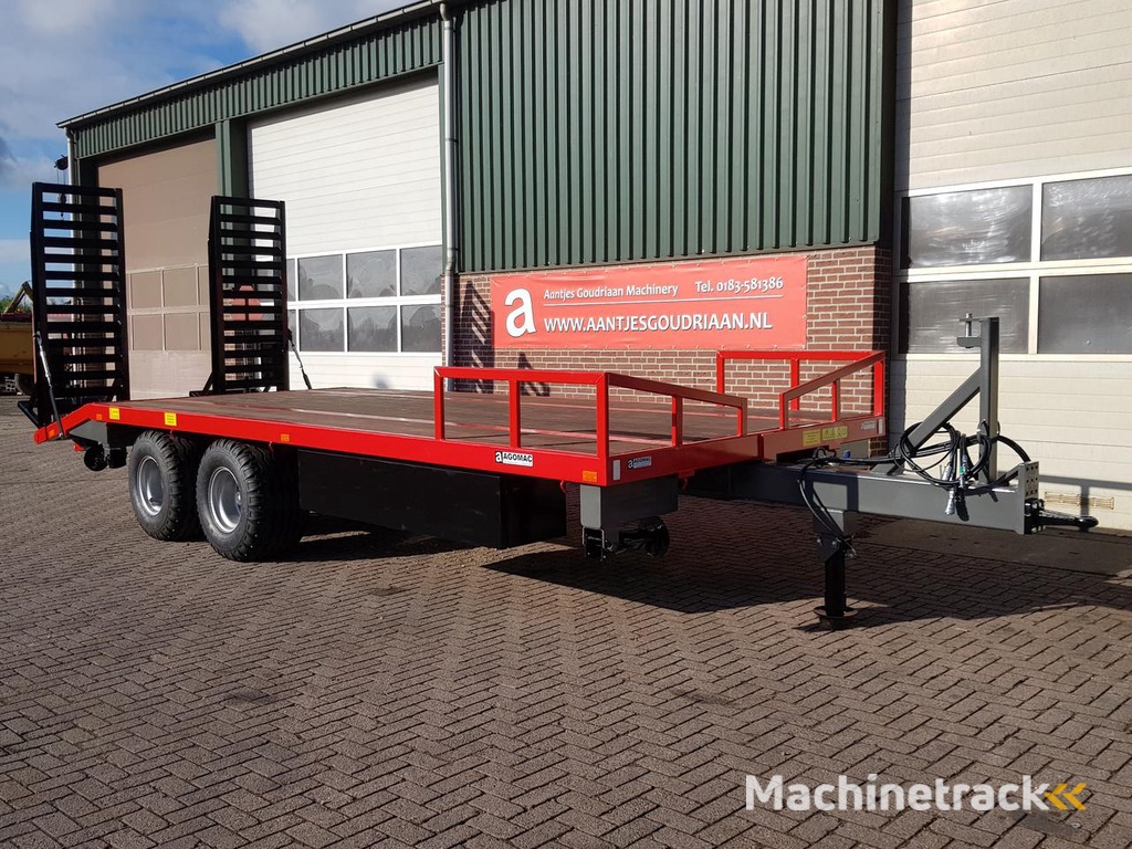 AGM Oprijwagen 12 ton