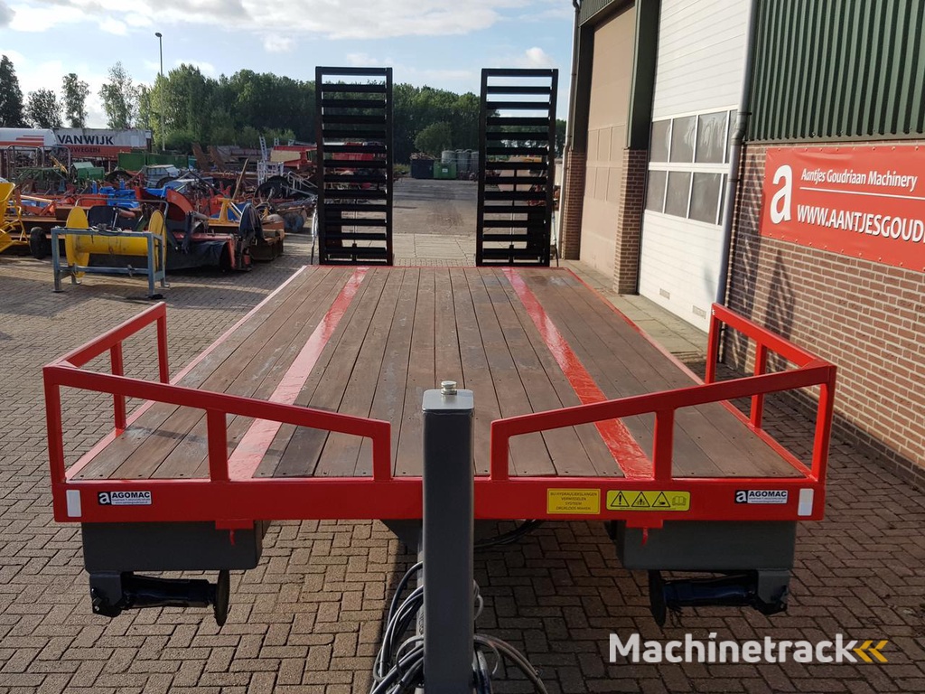 AGM Oprijwagen 12 ton