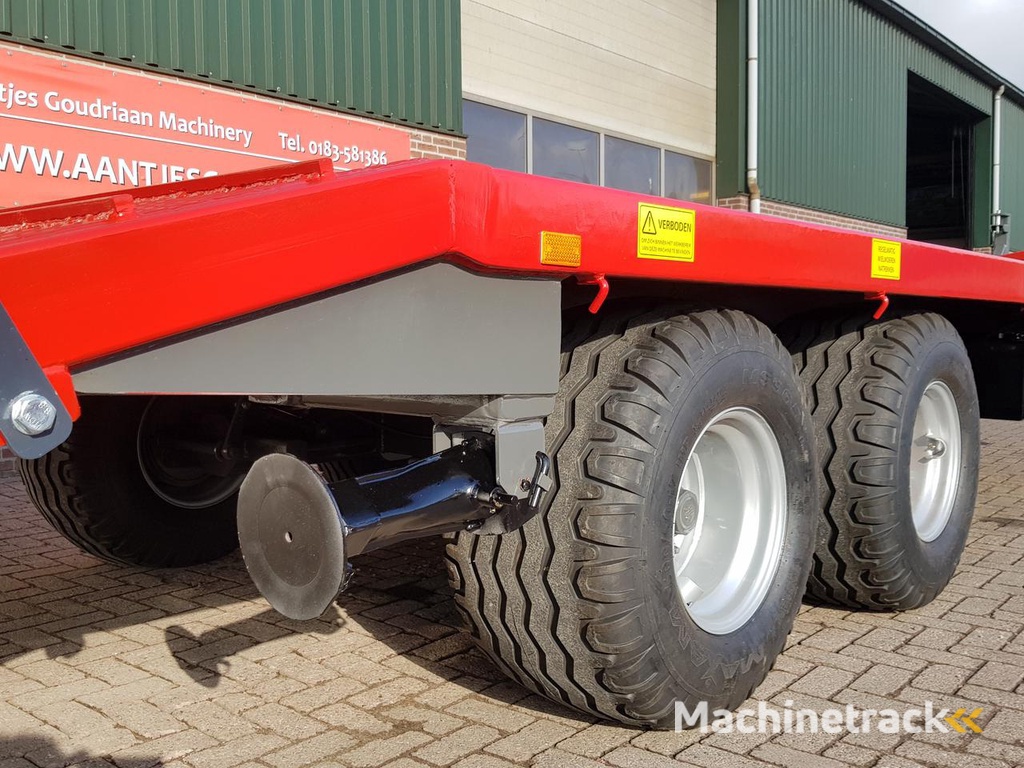 AGM Oprijwagen 12 ton