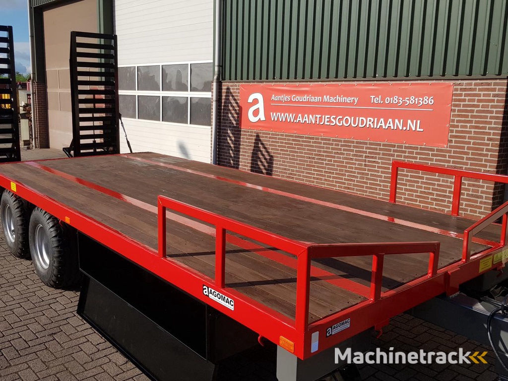 AGM Oprijwagen 12 ton