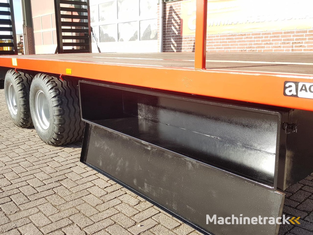 AGM Oprijwagen 12 ton