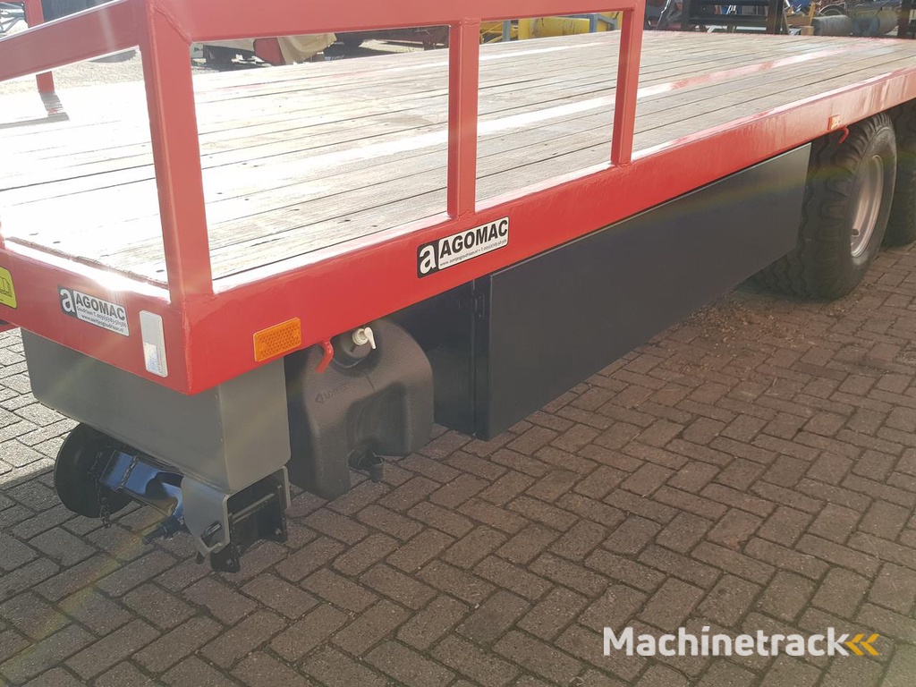 AGM Oprijwagen 12 ton