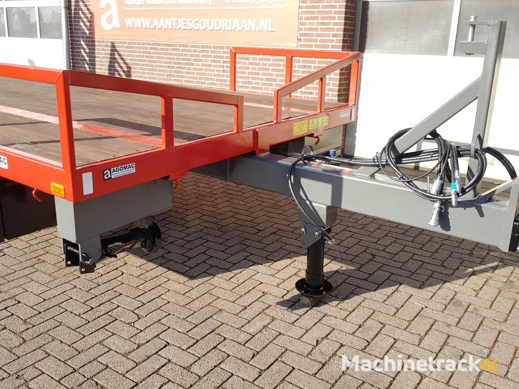 AGM Oprijwagen 12 ton
