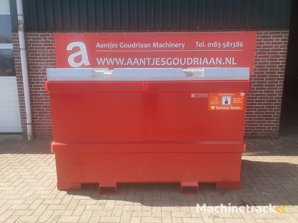 Mobiele brandstoftank 2200 liter