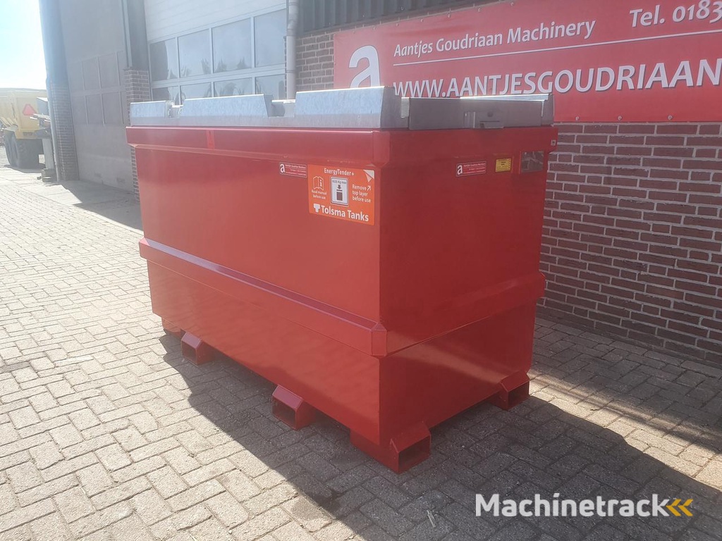Mobiele brandstoftank 2200 liter