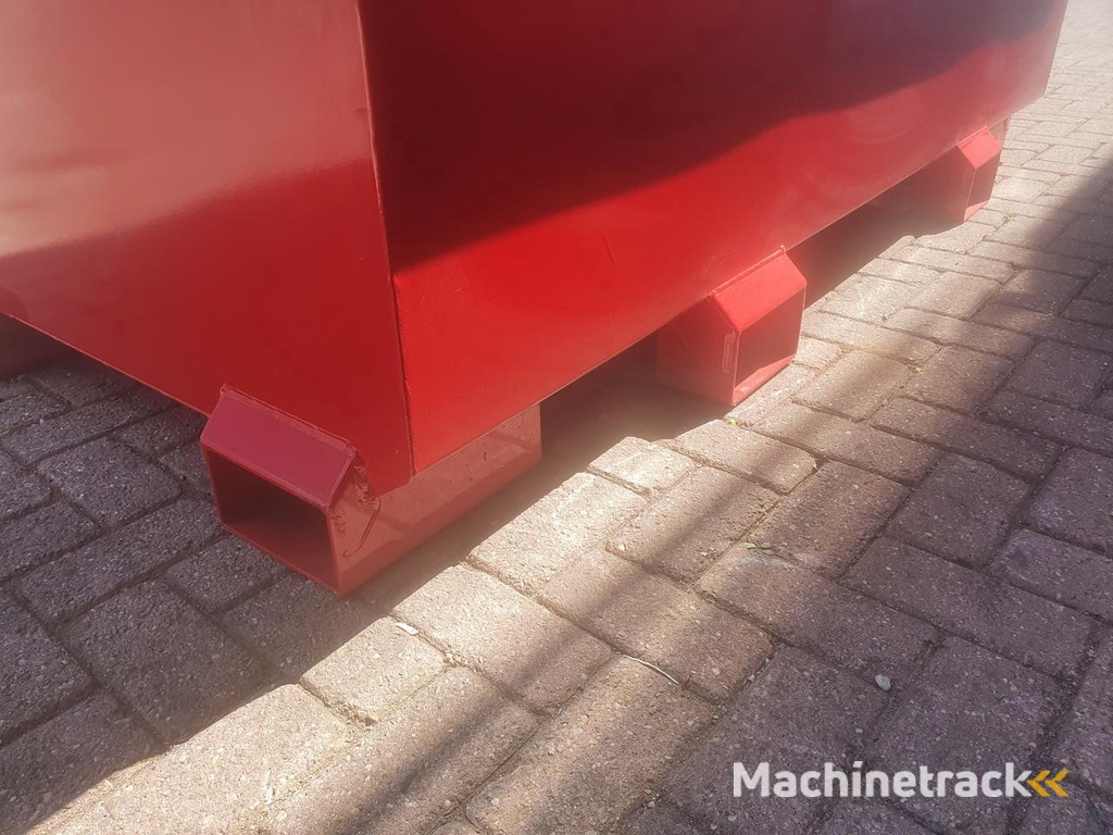 Mobiele brandstoftank 2200 liter