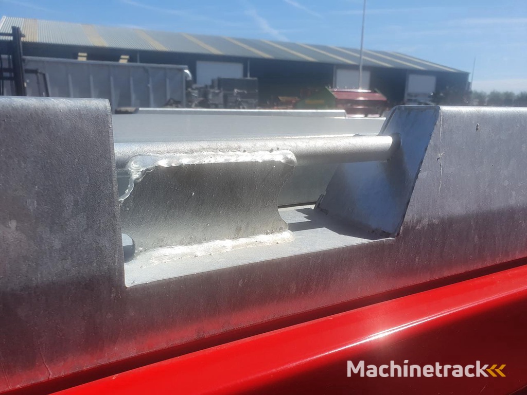 Mobiele brandstoftank 2200 liter