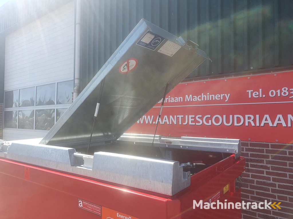 Mobiele brandstoftank 2200 liter