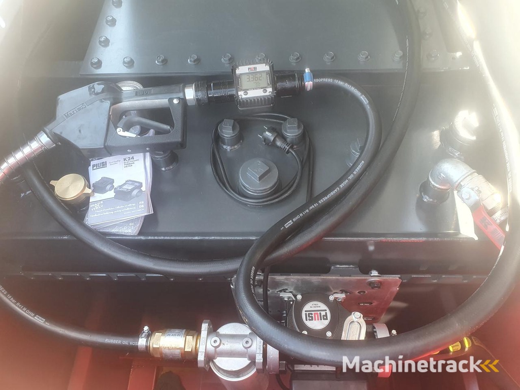 Mobiele brandstoftank 2200 liter