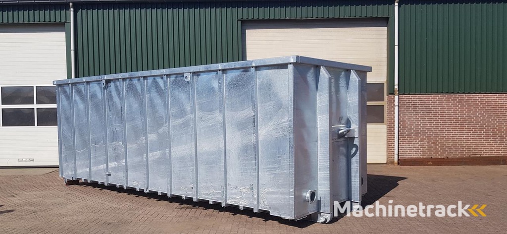 Haakarm mestcontainer 41 m3