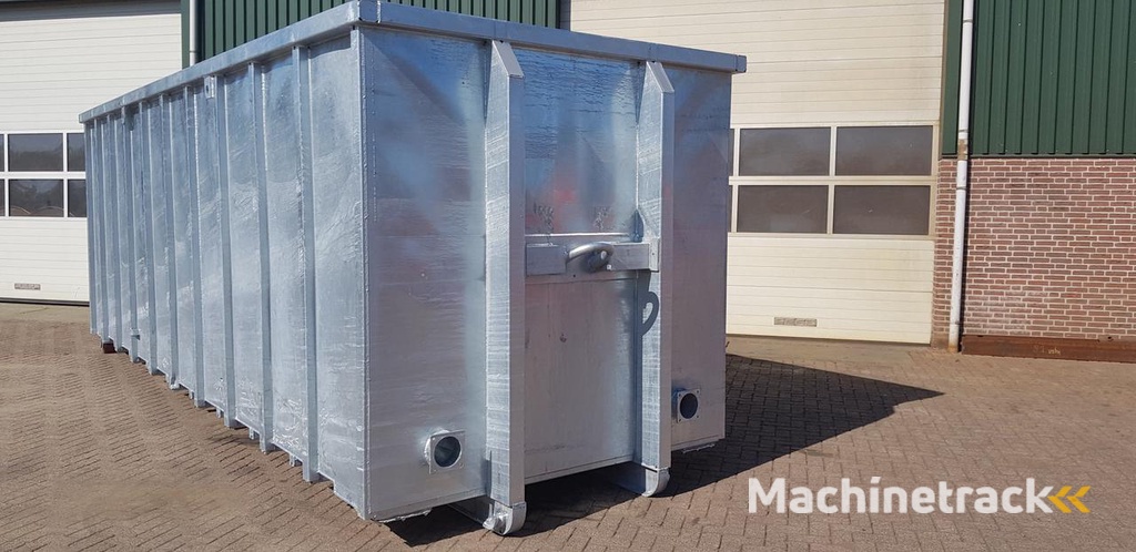 Haakarm mestcontainer 41 m3