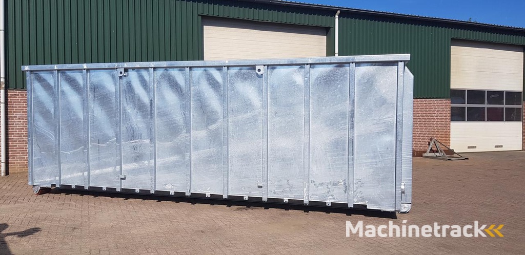 Haakarm mestcontainer 41 m3