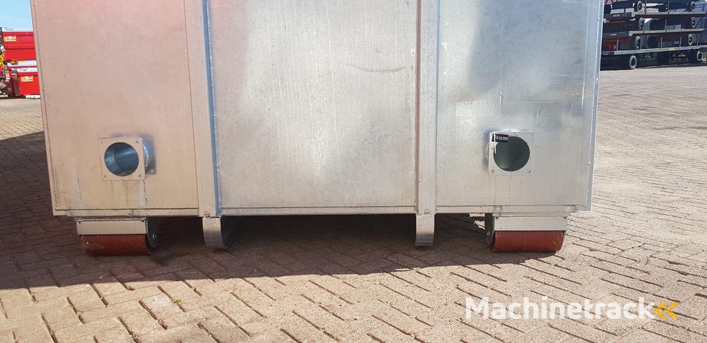 Haakarm mestcontainer 41 m3